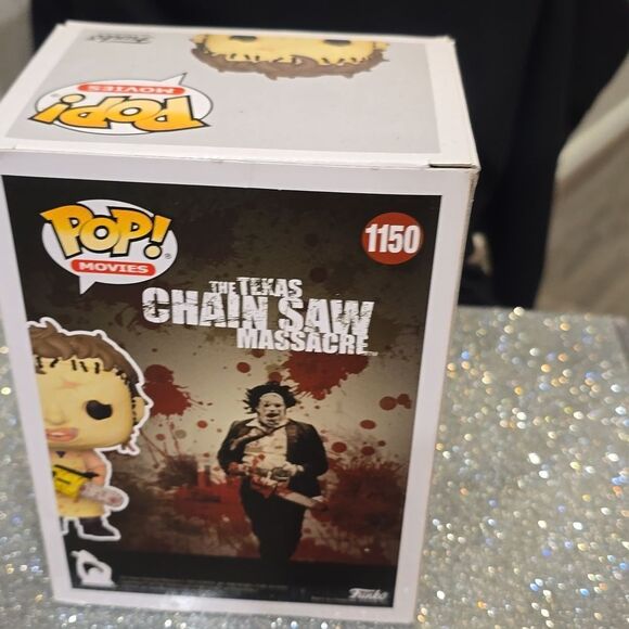 Funko Pop The Texas Chainsaw Massacre 1150 Vinyl Figure - Picture 8 of 9
